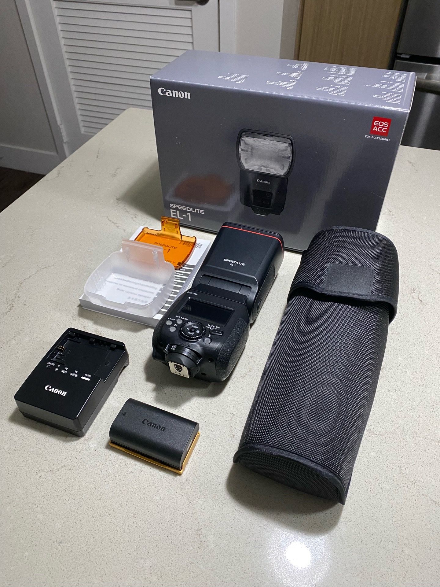 Canon Speedlite EL-1