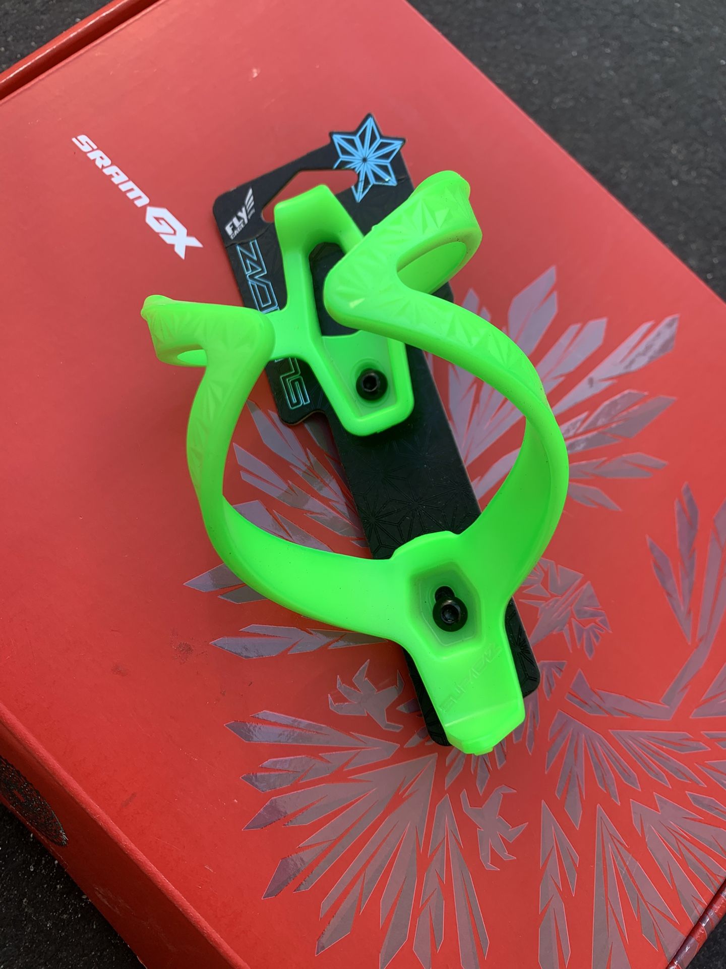 New Supacaz Mountain Bike Bottle Cage 50% Off for MTB Hybrid or Road Bike