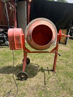 Revolbedora de concreto