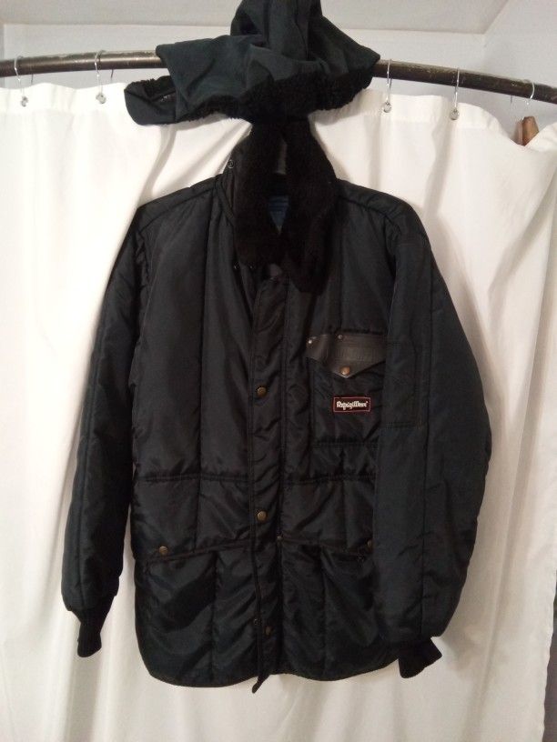 Men's Refrigiwear IronTuff Coat w/ Removable Hood