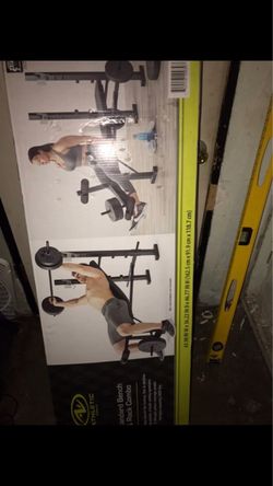Standard bench & rqck combo