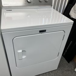 dryer white color maytag 