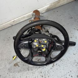 14-16 CHEVROLET SILVERADO 1500 Steering Column WITH KEY COLUMN SHIFT  #251148