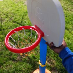 Babby Basketball Hoop