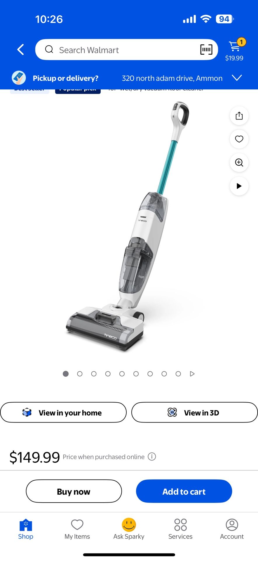 Mop Vacuum 