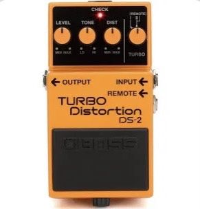 Boss DS-2 Turbo Distortion Pedal
