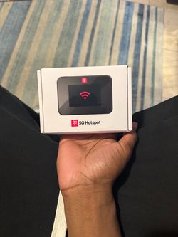 5G TMOBILE HOTSPOT