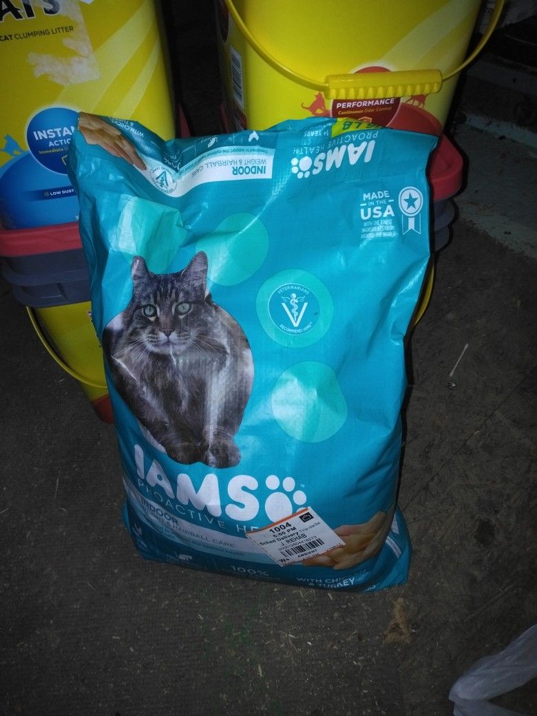 Iams Proactive Health Chicken And Turkey Dry Cat Food, 16
