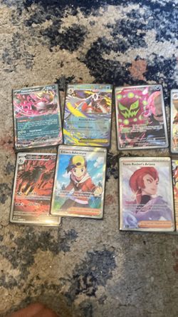 Pokémon cards