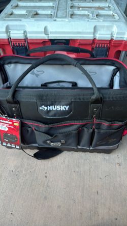 Husky heavy-duty 20 in pro tool BAG (NEW)