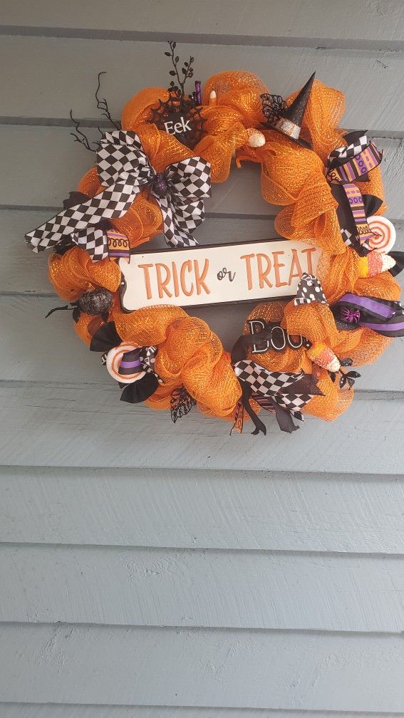 Halloween Wreath