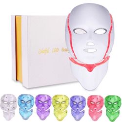 LED Beauty Mask (used Once)