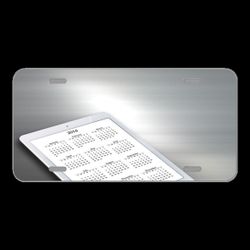 License Plate Novelty Car Front Imac Ipad Computer Calendar Year