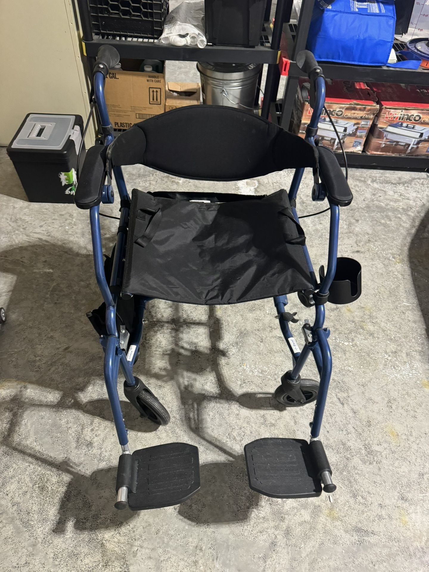 Med Line Transport Chair