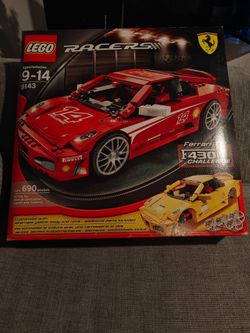 LEGO Racers Ferrari F430 Challenge 8143