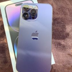 iPhone 14 Pro Max 128GB Purple Unlocked 