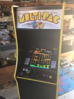 60 in 1 Multi-Arcade Game