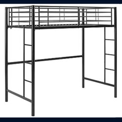 Pearson Metal Loft Bed Frame
