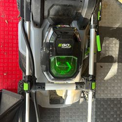 E GO Mower, Trimmer, Blower And Batteries