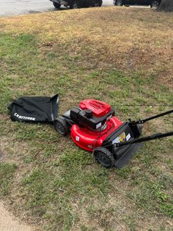 Craftsman M220 Mower