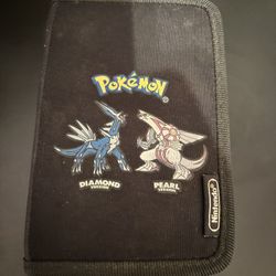Pokémon Diamond & Pearl Case