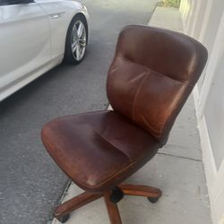Real Leather Chair Office 