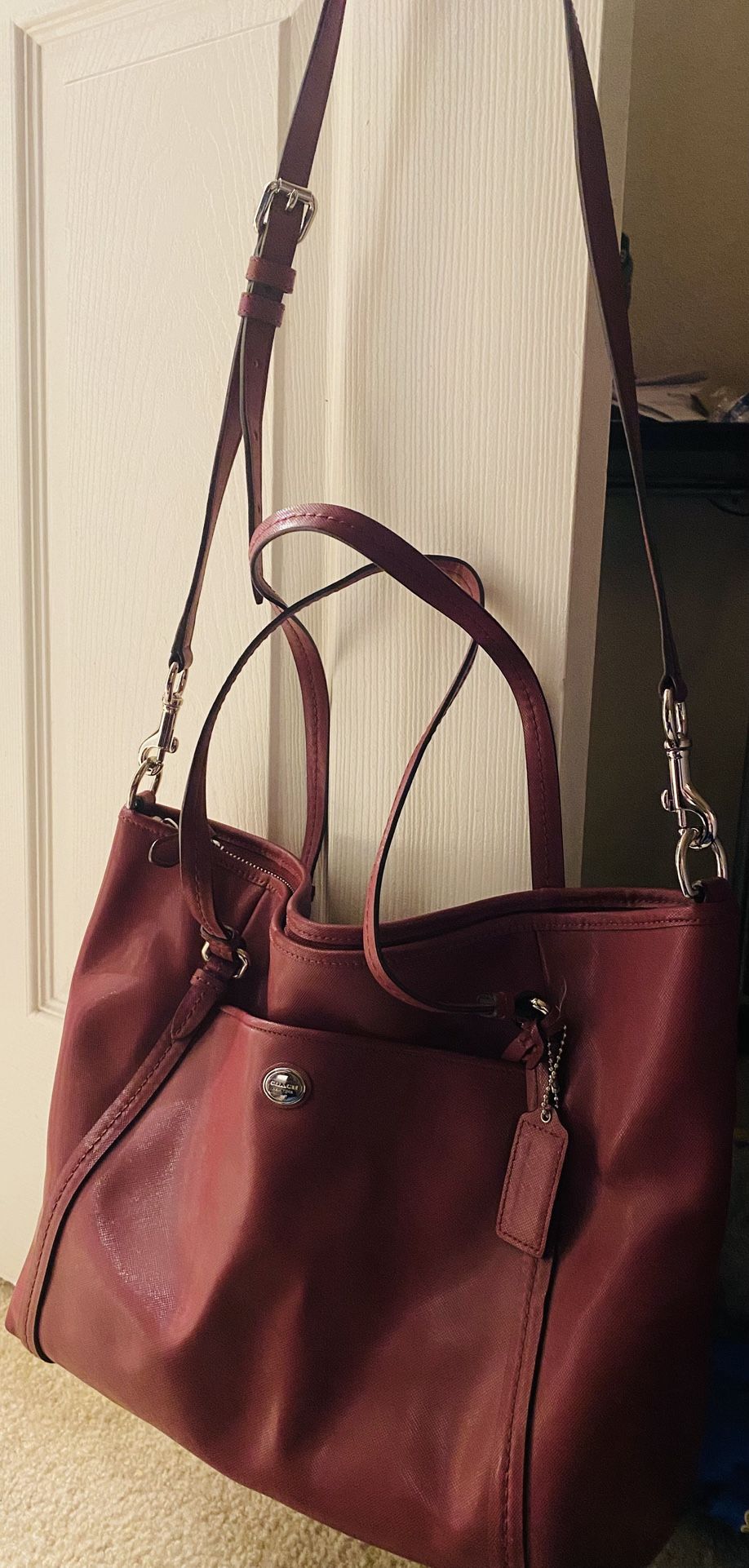 Coach Peyton Leather Tote bag