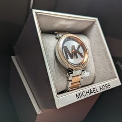 Michael Kors Rose Gold  Watch 