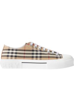 Burberry Vintage Check Low-Top Sneakers