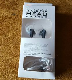 Stereo inner ear headphones