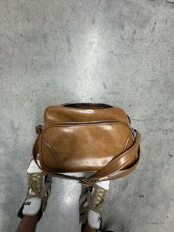 Vintage airplane bag