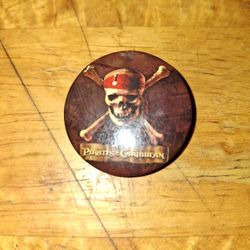 Collectible Pin Pirates Of The Caribbean