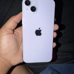 Purple iPhone 14 Plus