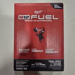 Milwaukee M12 Fuel Impact Driver (Tool-Only) 