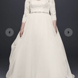 Plus Size Wedding Dress