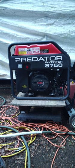 Predator Inverter 8750 Generator