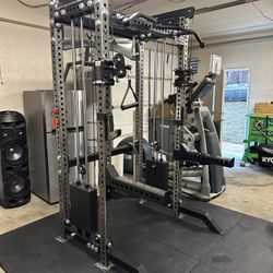 Vesta Fitness PRO SERIES 2-1 Ultimate Half Rack Functional Trainer/Gym Equipment/ Home Gym/ Fitness/ FREE DELIVERY 🚚