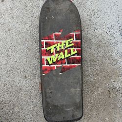 1986 Makasha Vintage Skate Bored 