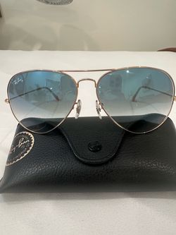 rayban blue aviator