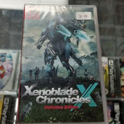 Xenoblade Chronicles X Nintendo Switch Sealed 