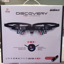 Discovery U818A  Quadcopter W/camera
