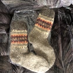 100% Sheep Wool Socks 