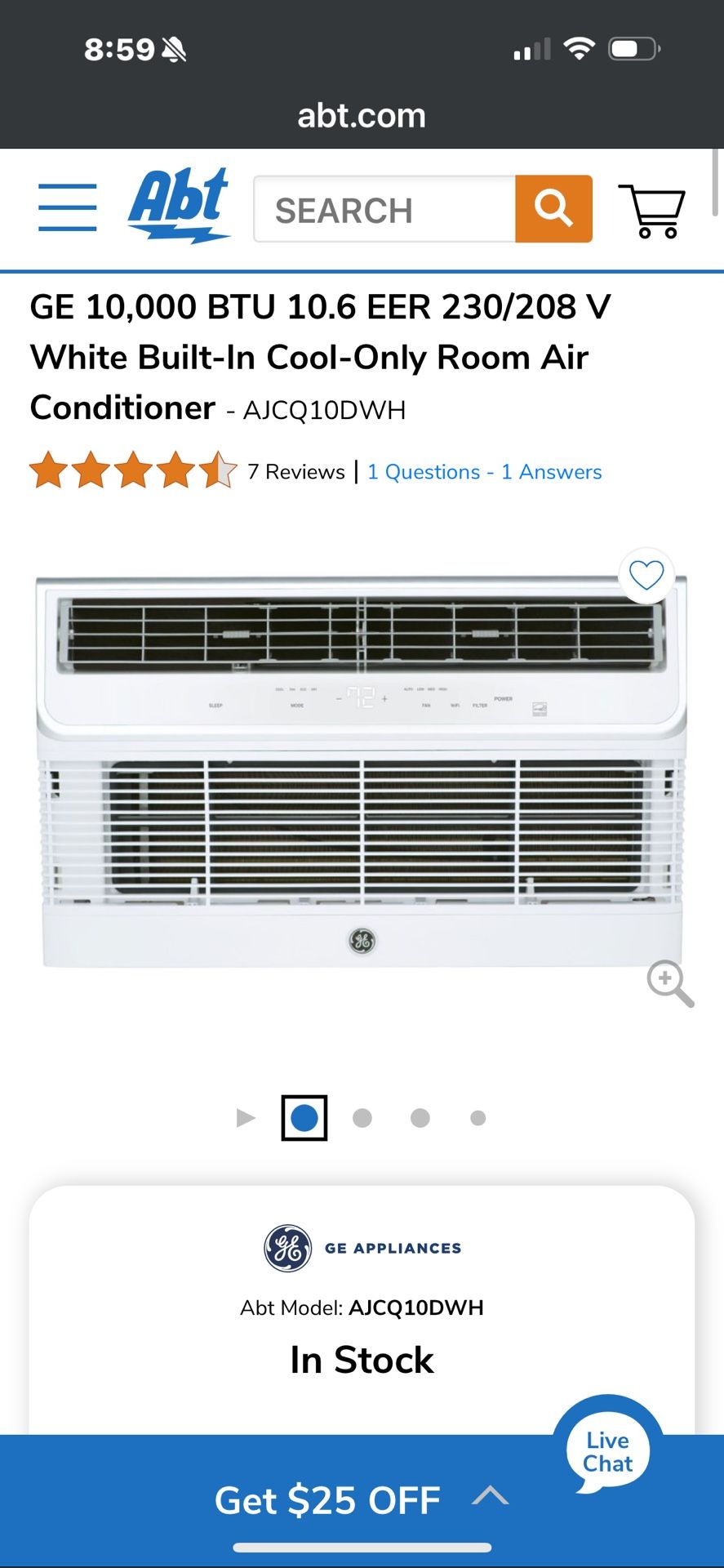 I Have A Brand New Wall Mount Air Conditioner.