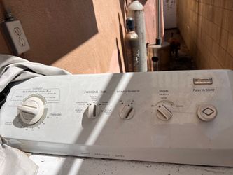 Kenmore elite Gas Dryer