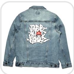Jabbawockeez denim jacket 