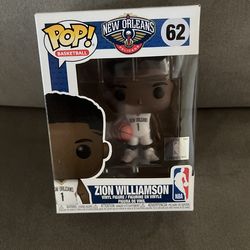 Zion Williamson Funko Pop