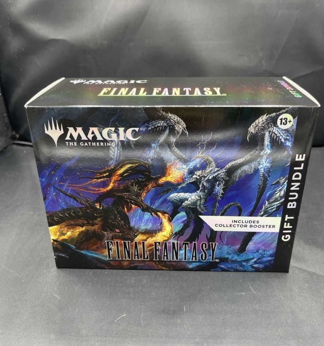 magic the gathering final fantasy bundle gift edition