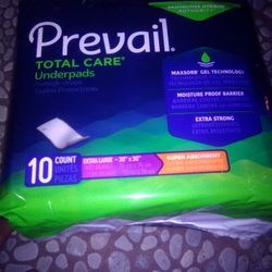 PREVAIL UNDER PADS XL  NEW