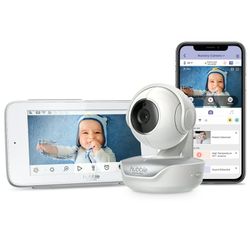 5” Smart HD Baby Monitor with Touch Screen Viewer
