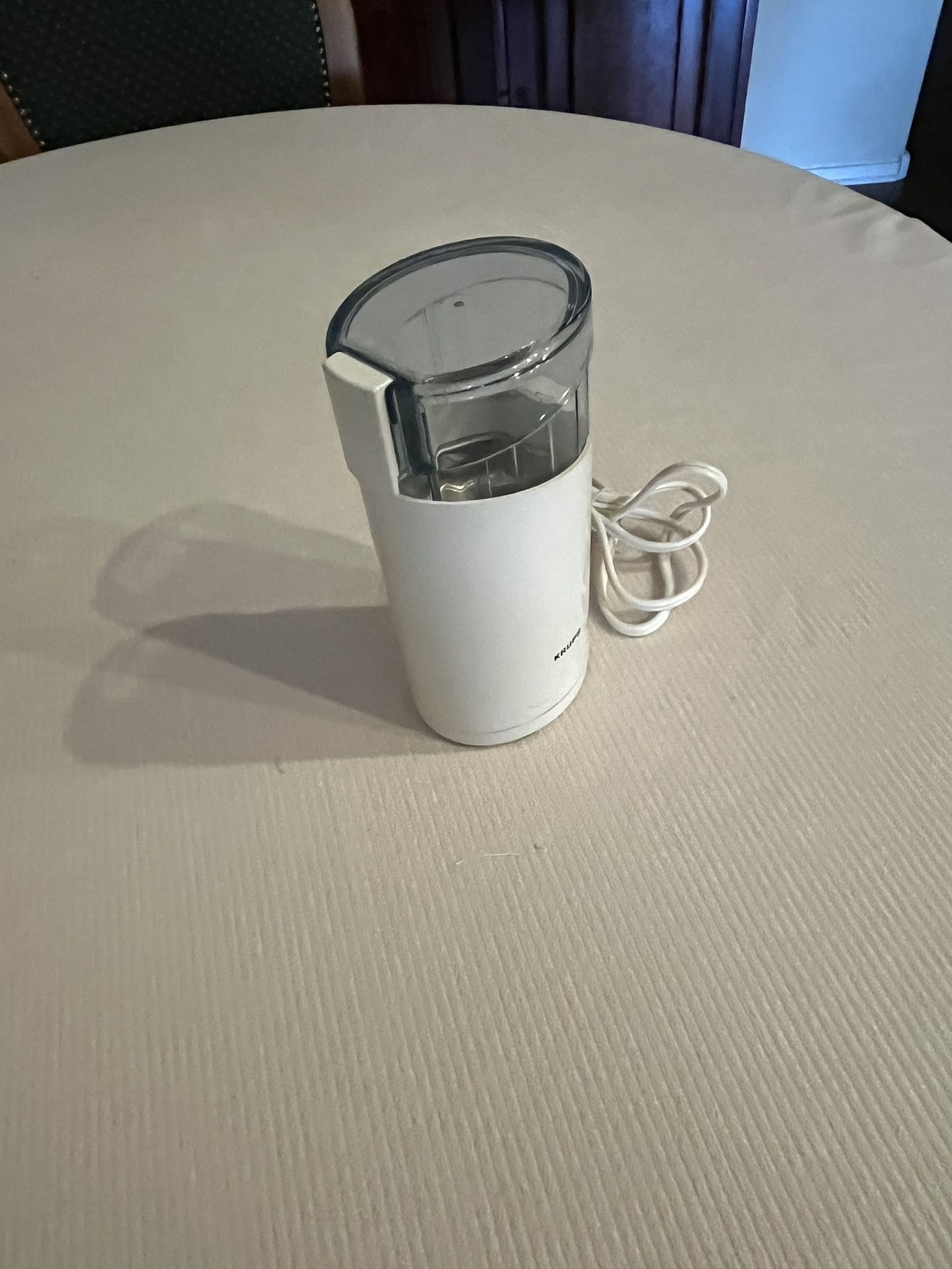 Coffee grinder. Krups